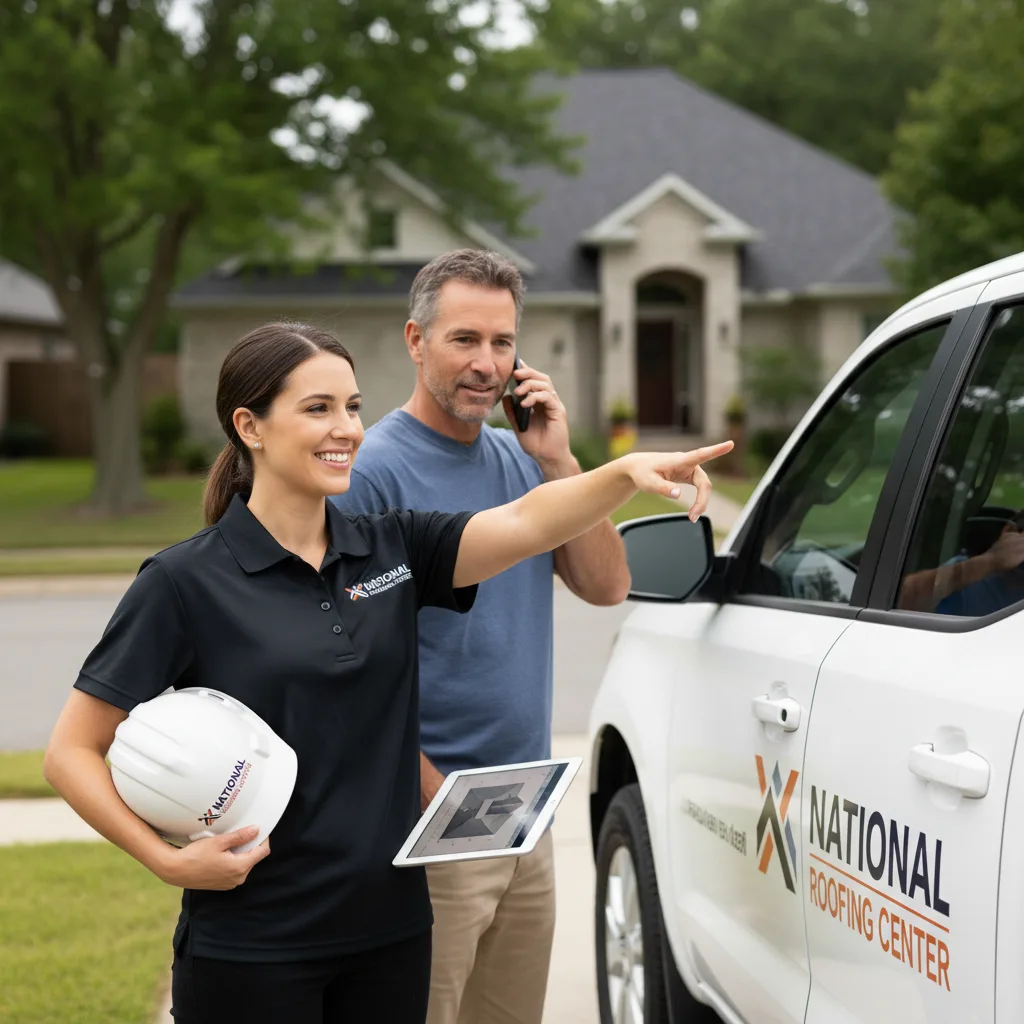 National Roofing Center customer support in Sewanee