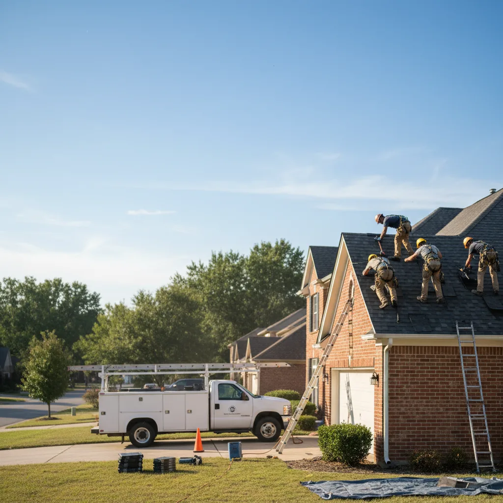 Roof Repair in Sewanee